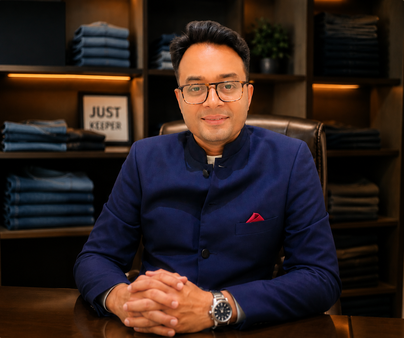 Vikash Goyal - Founder, Just Keeper